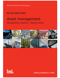 BS ISO 55001:2014