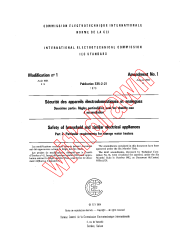 IEC 60335-2-21:1979/AMD1:1984