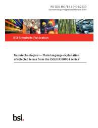 PD CEN ISO/TR 18401:2020