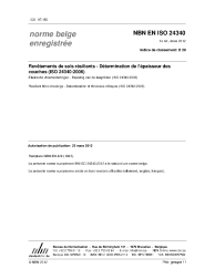 NBN EN ISO 24340:2012