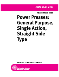 ASME B5.61-2003 (R2019)