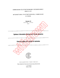 IEC 60570:1977