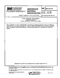 SAE AMS 3814/14A:1996-02-01