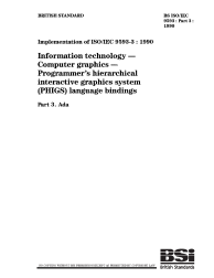 BS ISO/IEC 9593-3:1990