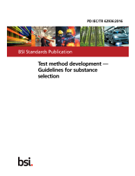 PD IEC/TR 62936:2016