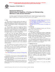 ASTM D7349/D7349M-11