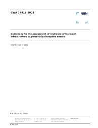 CWA 17819:2021