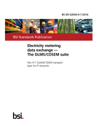 BS EN 62056-4-7:2016