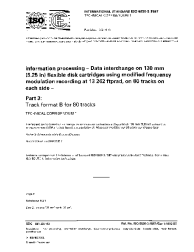 ISO 8630-3:1987/COR1:1992
