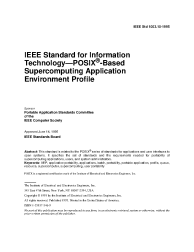 IEEE 1003.10:1995