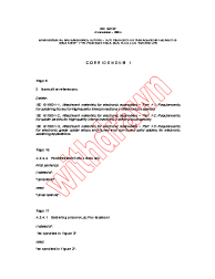 IEC 62137:2004/COR1:2005