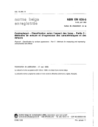 NBN EN 635-5:1999