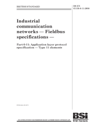 BS EN 61158-6-11:2008