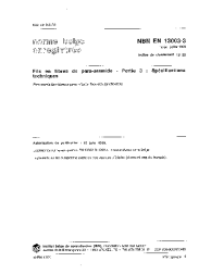 NBN EN 13003-3:1999
