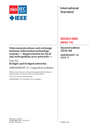 IEEE/ISO/IEC 8802-1Q:2024/Amd.35:2024:2024