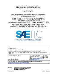 SAE TS 250-2:2016-04-07