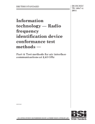 BS ISO/IEC TR 18047-4:2004
