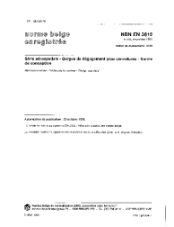 NBN EN 3612:1996