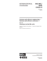ISO/IEC/IEEE 15026-4:2021