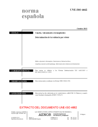 UNE-ISO 4662:2013