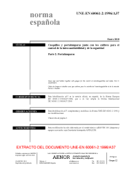 UNE-EN 60061-2:1996/A37:2010