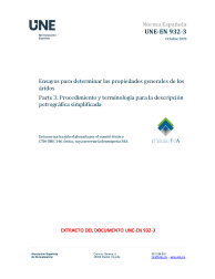 UNE-EN 932-3:2023