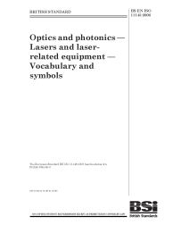 BS EN ISO 11145:2006