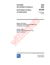 IEC 62358:2004