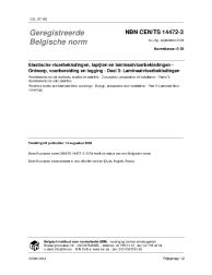 NBN CEN/TS 14472-3:2004