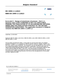 NBN EN 1999-1-1:2023