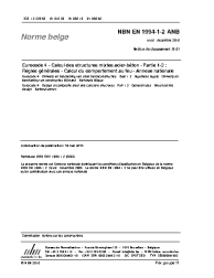 NBN EN 1994-1-2 ANB:2010