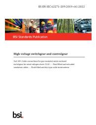 BS EN IEC 62271-209:2019+A1:2022