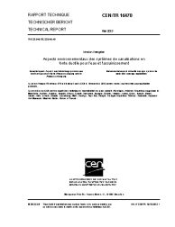 CEN/TR 16470:2013