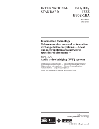 IEEE/ISO/IEC 8802-1BA:2016