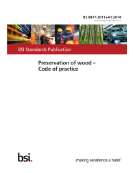 BS 8417:2011+A1:2014