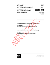 IEC 60050-445:2002