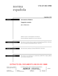 UNE-EN ISO 19980:2012