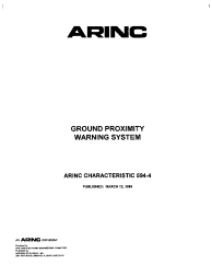 ARINC Characteristic 594-4:1984