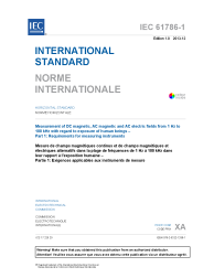 IEC 61786-1:2013