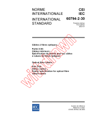 IEC 60794-2-30:2003