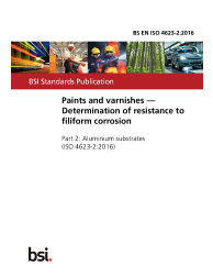 BS EN ISO 4623-2:2016