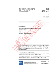 IEC 60614-1:1994/AMD1:1995