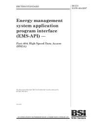 BS EN 61970-404:2007