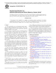 ASTM C1670/C1670M-24