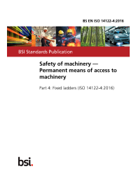 BS EN ISO 14122-4:2016