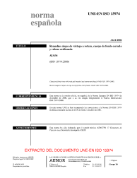 UNE-EN ISO 15974:2002