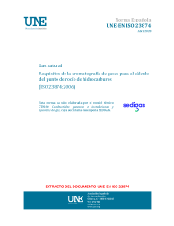 UNE-EN ISO 23874:2020