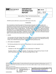 SAE AIR 4358:2017-05-04