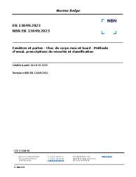 NBN EN 13049:2023