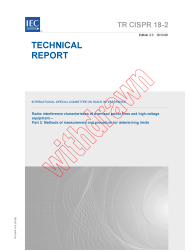 CISPR TR 18-2:2010